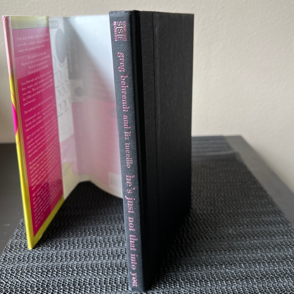 Hardcover “he’s just not that into you” 2004 Greg Behrendt Liz Tuccillo - Picture 7 of 13